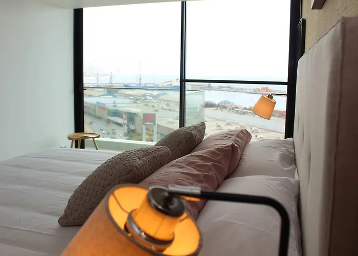 Acogedor y Cómodo depto de 1 Dorm Vista al Mar Servicio HOM