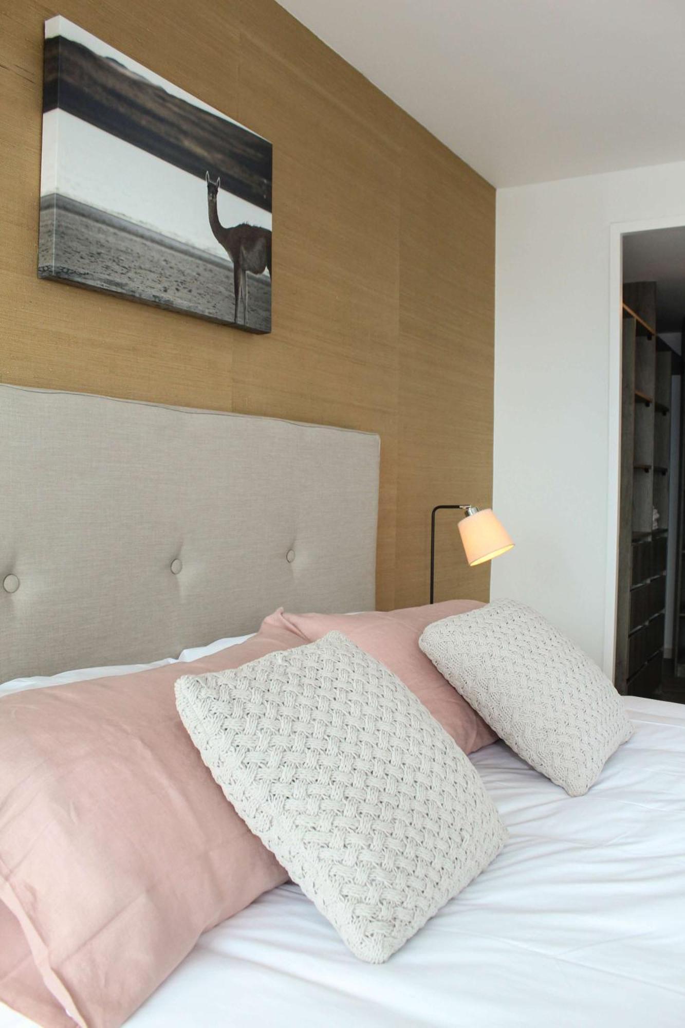 Apartamento Hom I Acogedor Y Comodo Depto De 1dorm Vista Al Mar Pnm 0114 *