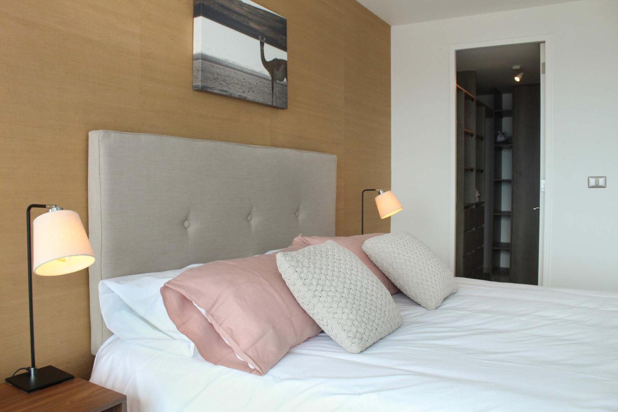 Apartamento Hom I Acogedor Y Comodo Depto De 1dorm Vista Al Mar Pnm 0114 *