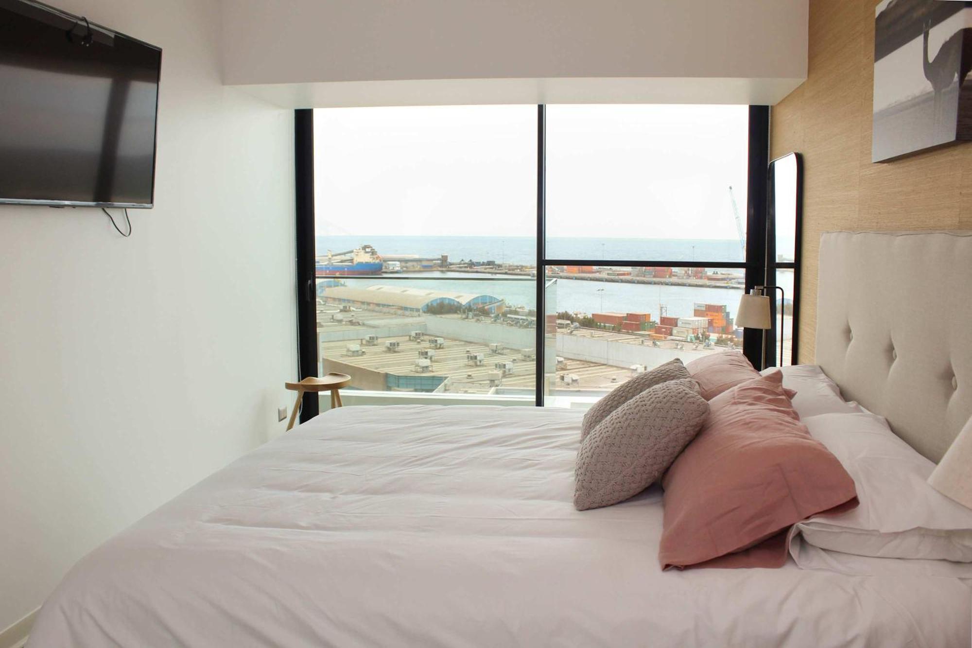Hom I Acogedor Y Comodo Depto De 1dorm Vista Al Mar Pnm 0114 * Antofagasta