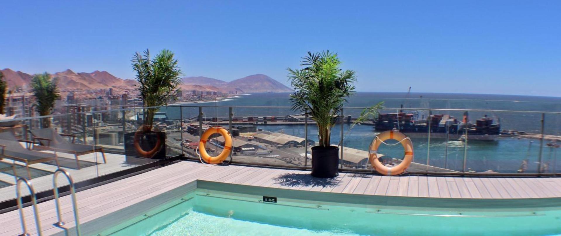 Hom I Acogedor Y Comodo Depto De 1dorm Vista Al Mar Pnm 0114 Apartamento Antofagasta